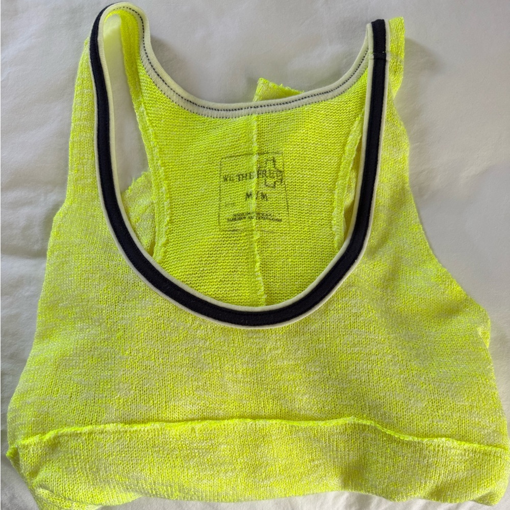 We The Free Knitted Tank Top